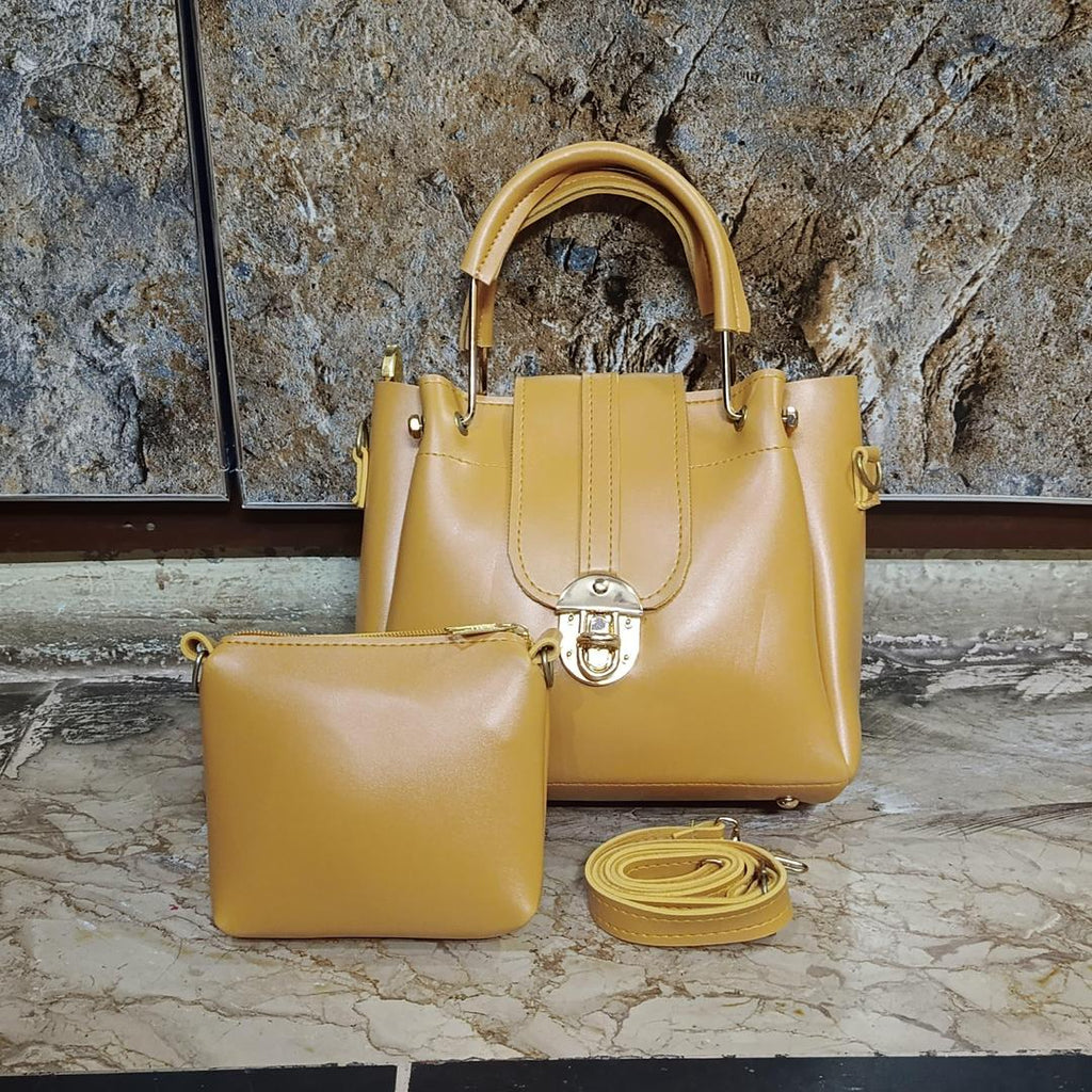 Women's Stylish PU Leather Crossbody Bag – Trendy & Durable Everyday Wear