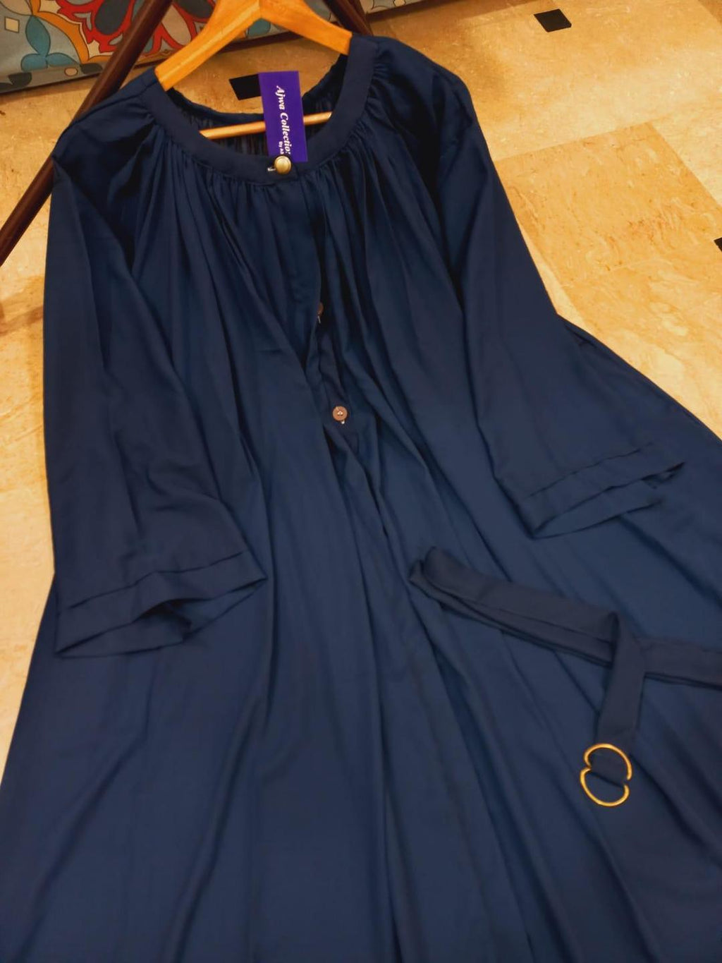 Elegant Georgette Plain Full Abaya – Modest & Stylish Wear