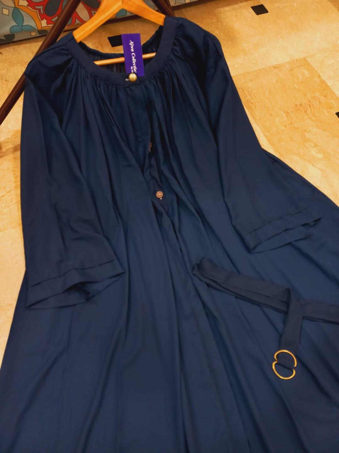 Elegant Georgette Plain Full Abaya – Modest & Stylish Wear