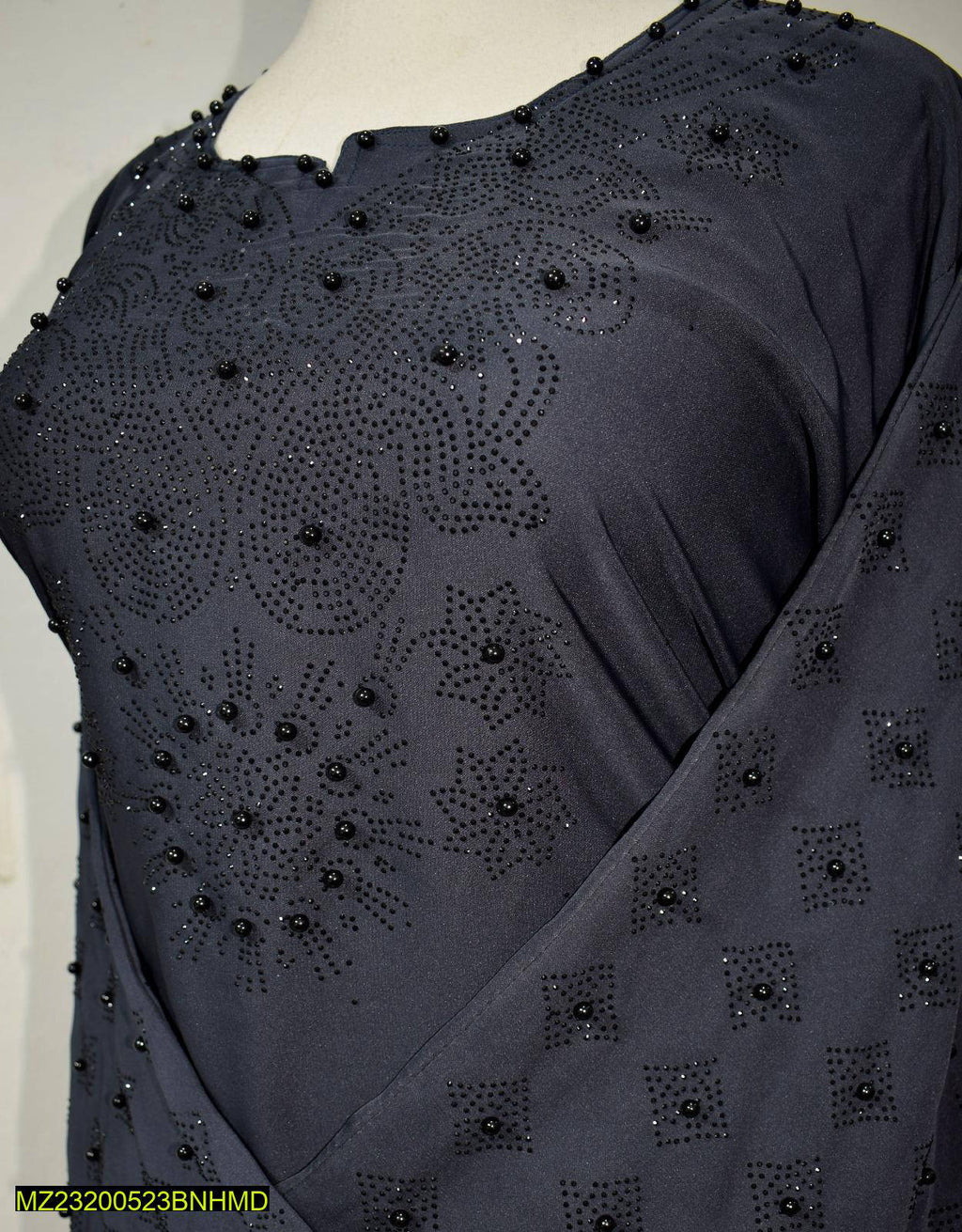 The Essence of Modest Luxury Women’s Embroidered Abaya