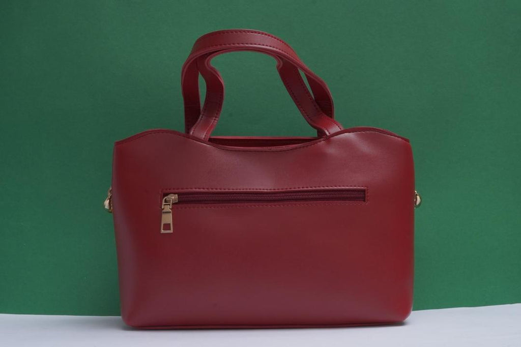Premium Textured Leather Handbag for Women
