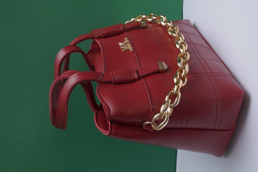 Premium Textured Leather Handbag for Women