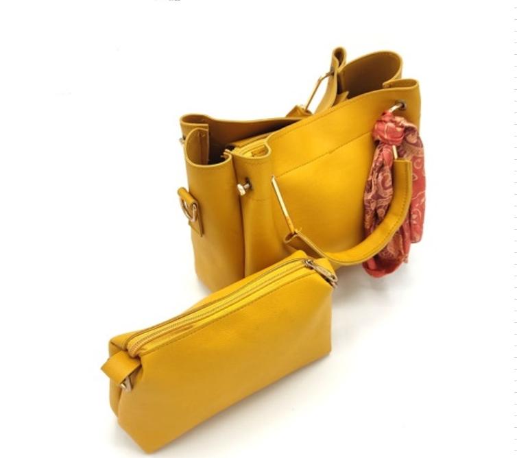 2 Pcs Stylish Handbag Set for Women