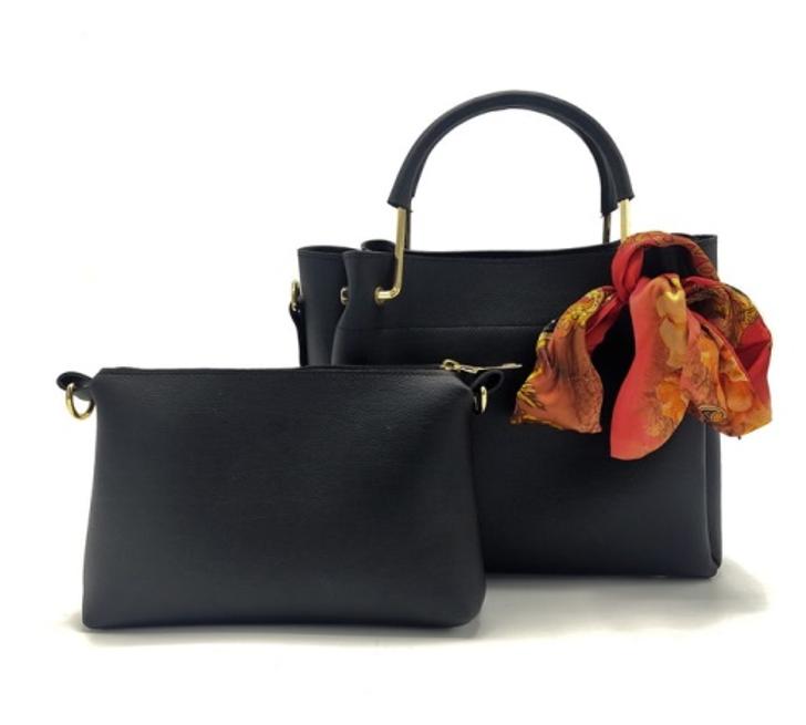 2 Pcs Stylish Handbag Set for Women