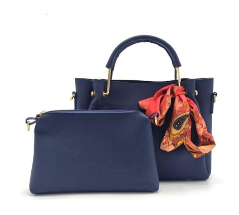2 Pcs Stylish Handbag Set for Women