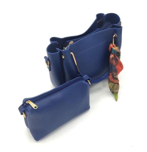 2 Pcs Stylish Handbag Set for Women