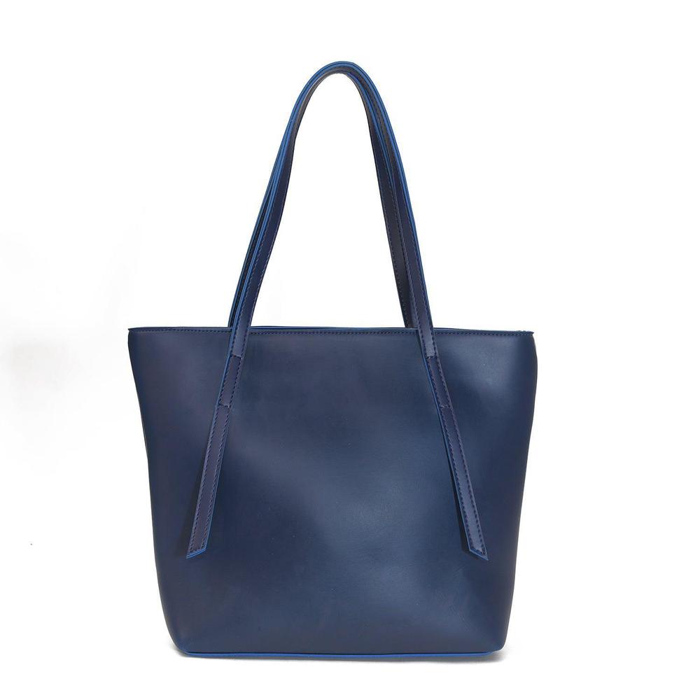Stylish Printed PU Tote Bag