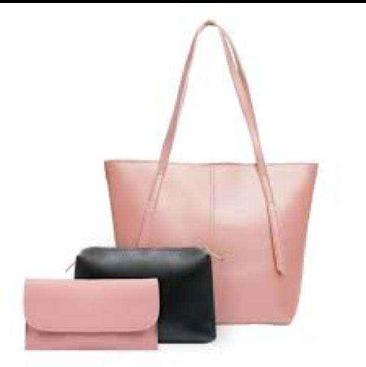 Stylish Printed PU Tote Bag