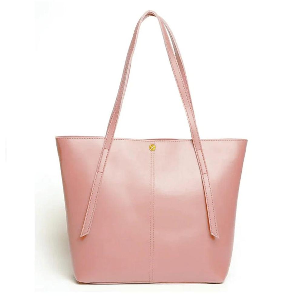 Stylish Printed PU Tote Bag