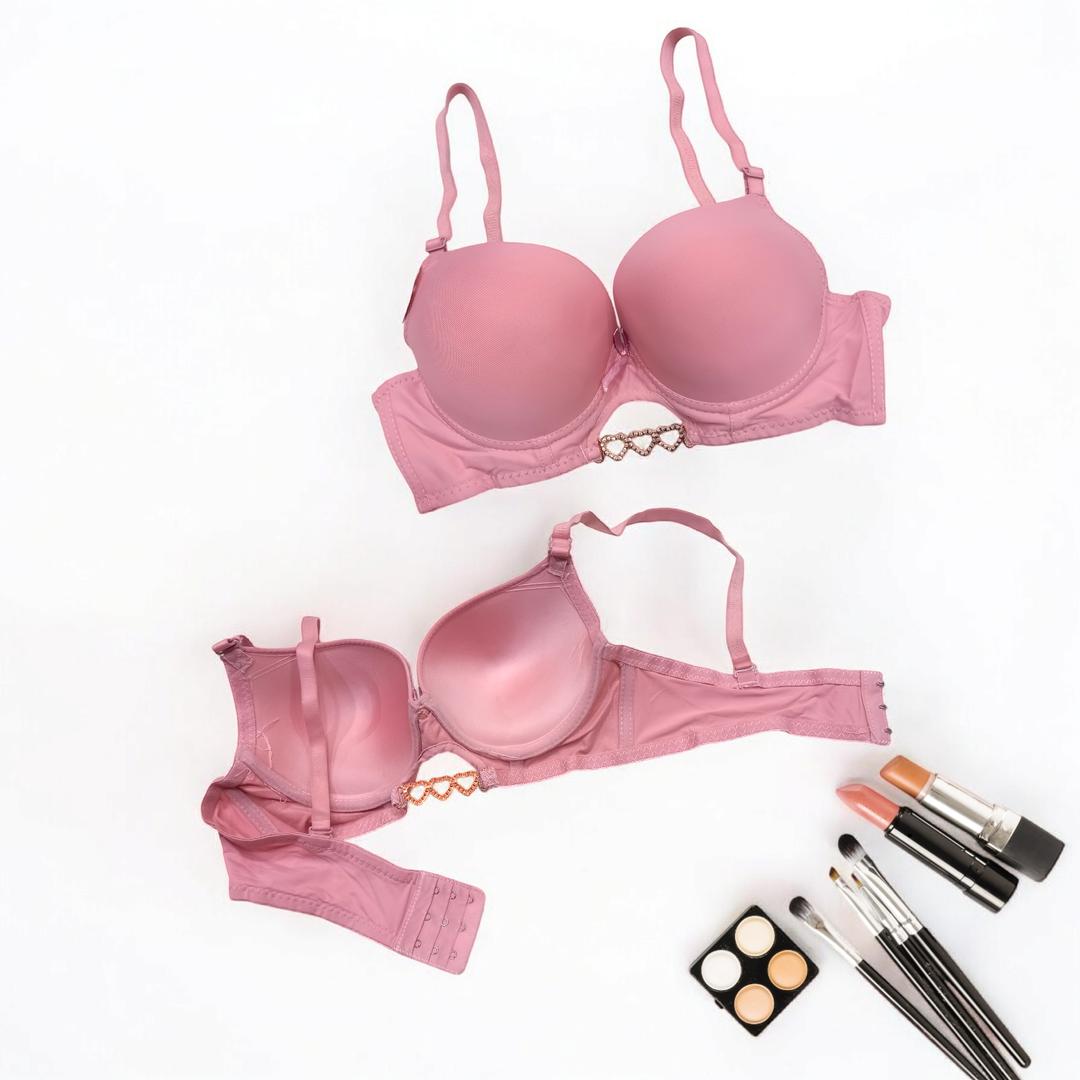Multicolor Push Up Bra - Comfortable & Lightweight - 1 Pcs - Made of Malai Fabric