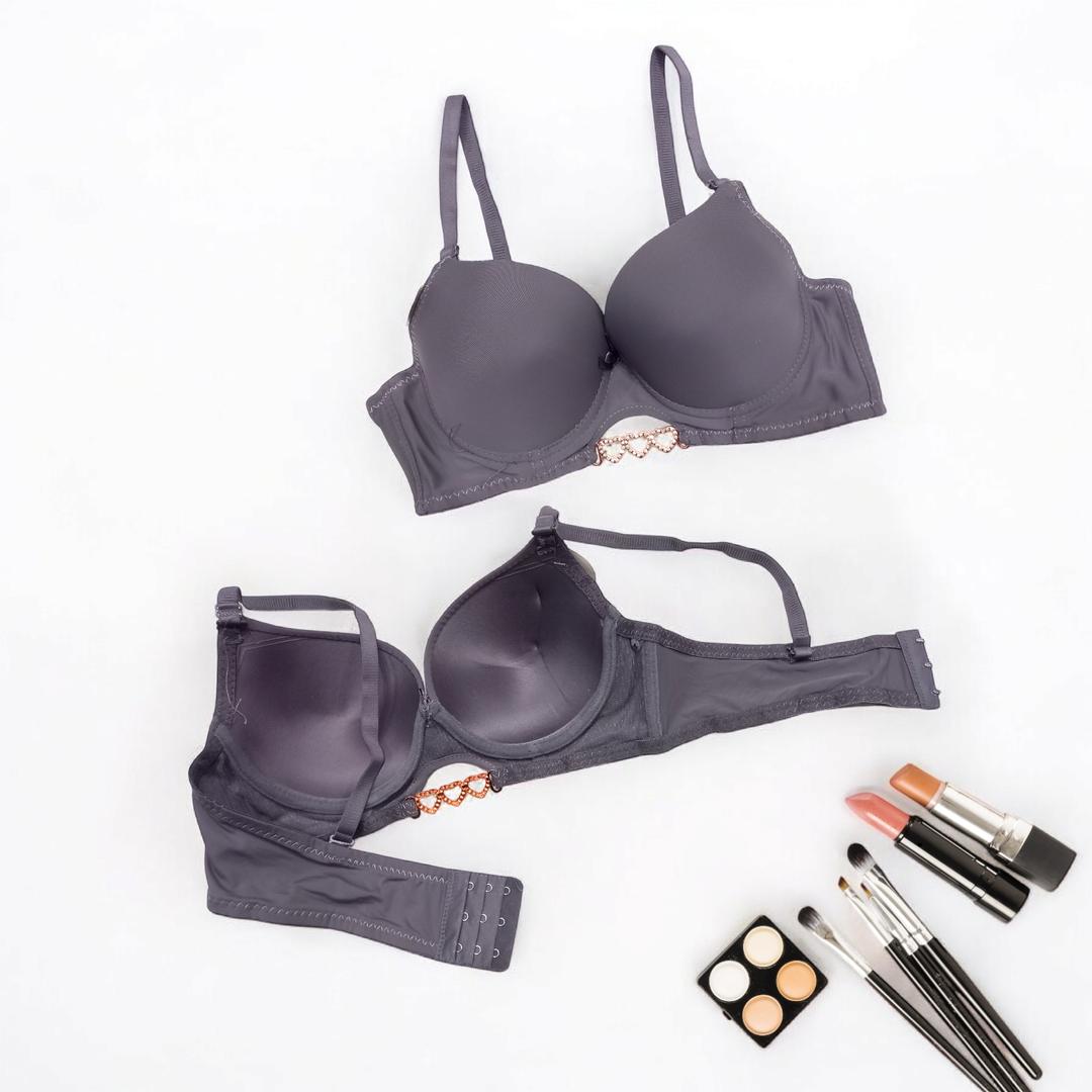 Multicolor Push Up Bra - Comfortable & Lightweight - 1 Pcs - Made of Malai Fabric