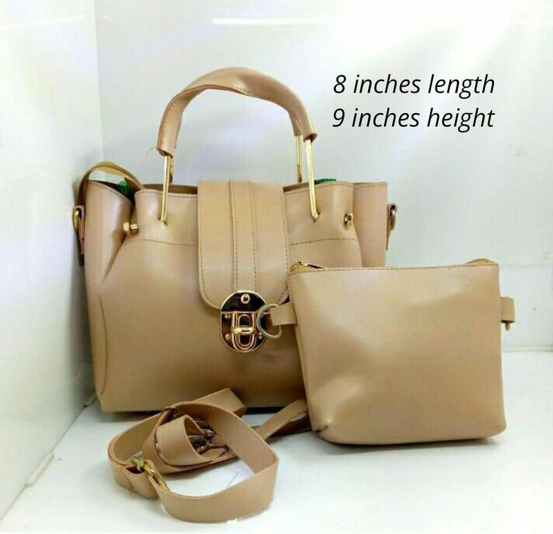 Elegant Women’s PU Leather Cross Body Bag – Chic Design with Adjustable Strap