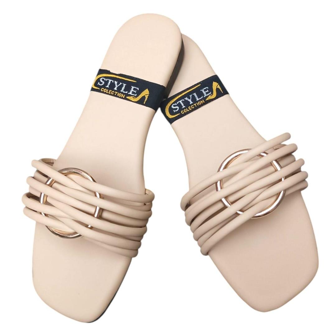 Women’s Casual PVC Flats – Stylish Design, Easy to Wear & Available in All Sizes