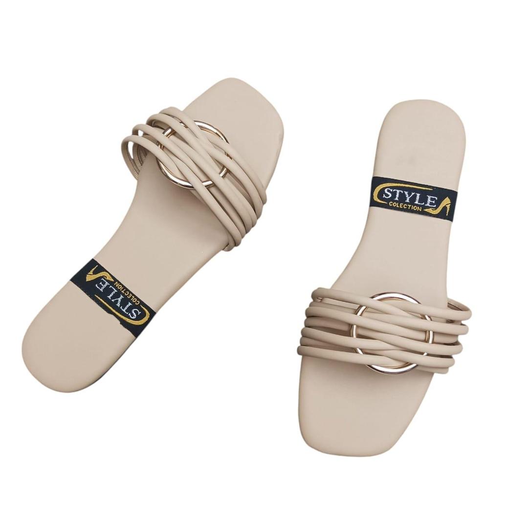 Women’s Casual PVC Flats – Stylish Design, Easy to Wear & Available in All Sizes