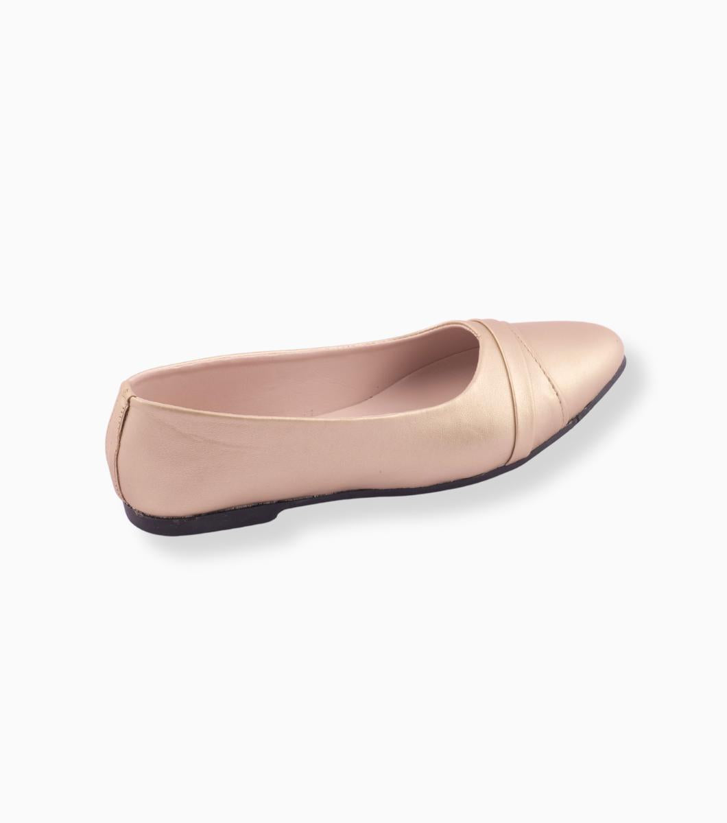 Women’s Fancy Rexine Pumps – Mustard Color | Elegant & Comfortable Party Wear Shoes
