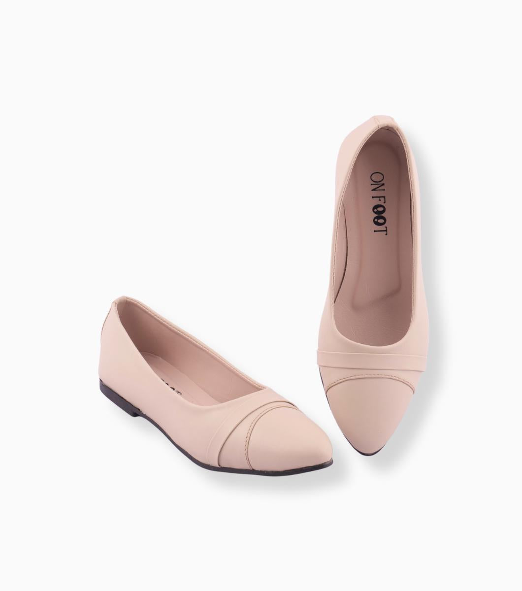 Women’s Fancy Rexine Pumps – Mustard Color | Elegant & Comfortable Party Wear Shoes