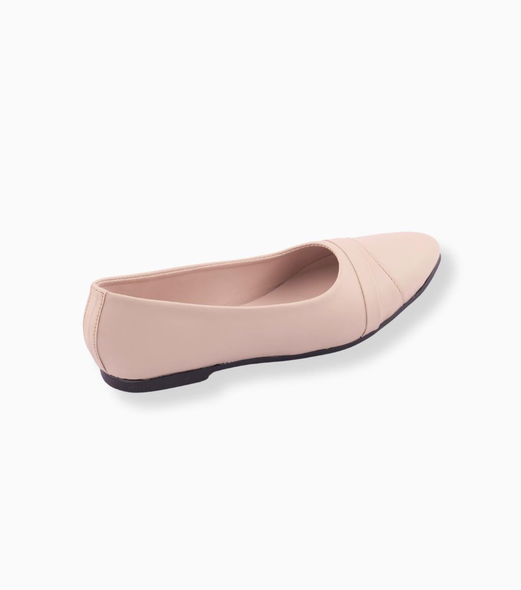 Women’s Fancy Rexine Pumps – Mustard Color | Elegant & Comfortable Party Wear Shoes