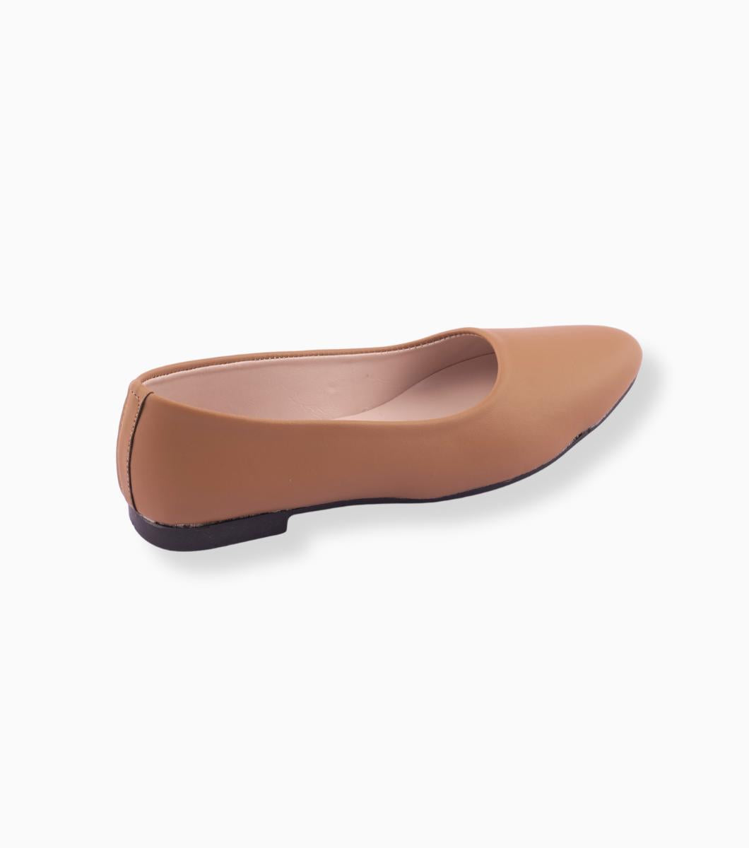 Women’s Fancy Rexine Pumps – Mustard Color | Elegant & Comfortable Party Wear Shoes