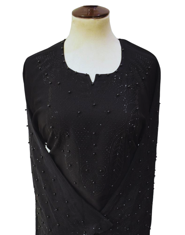 The Essence of Modest Luxury Women’s Embroidered Abaya