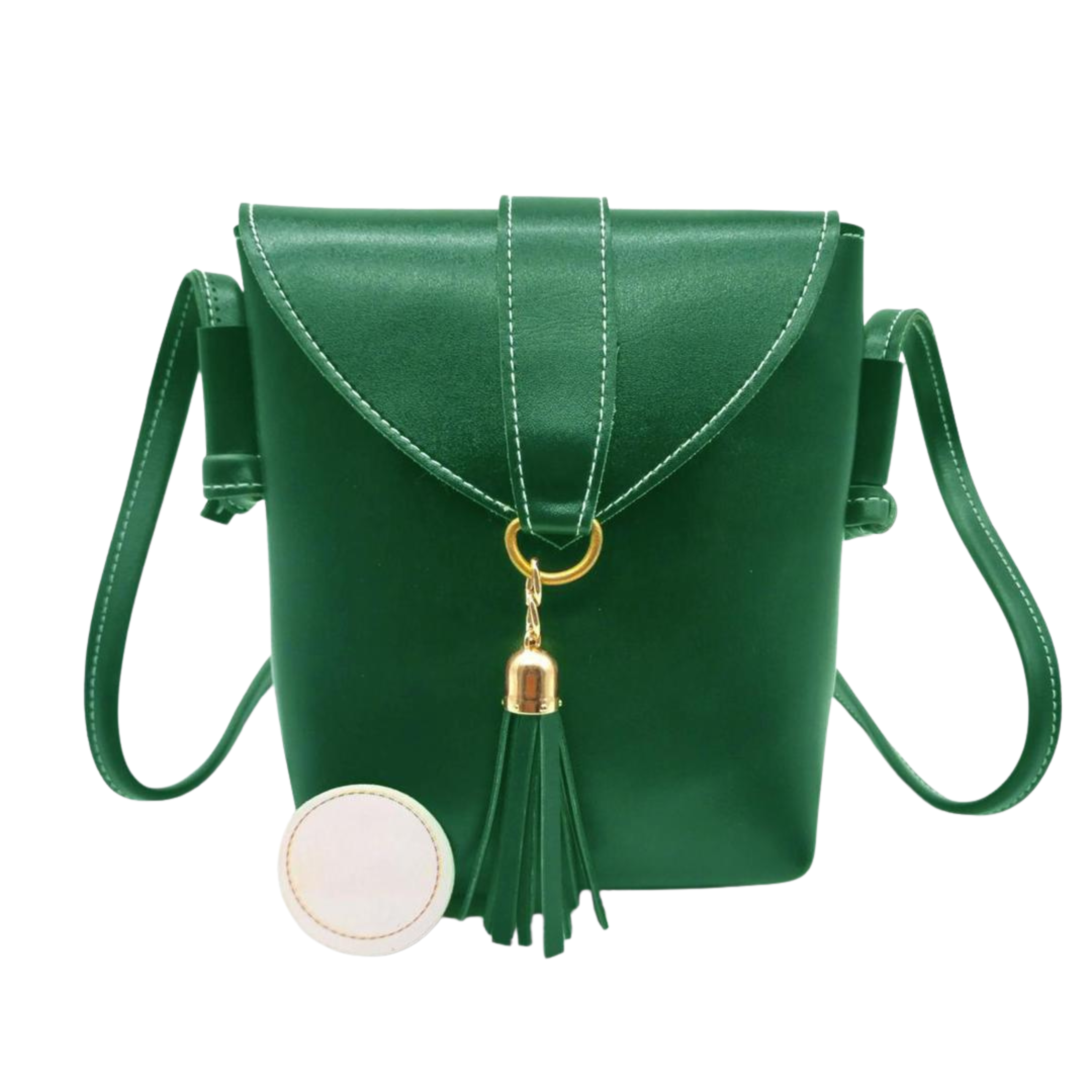 Elegant Women's PU Leather Plain Shoulder Bag – Chic, Lightweight & Versatile