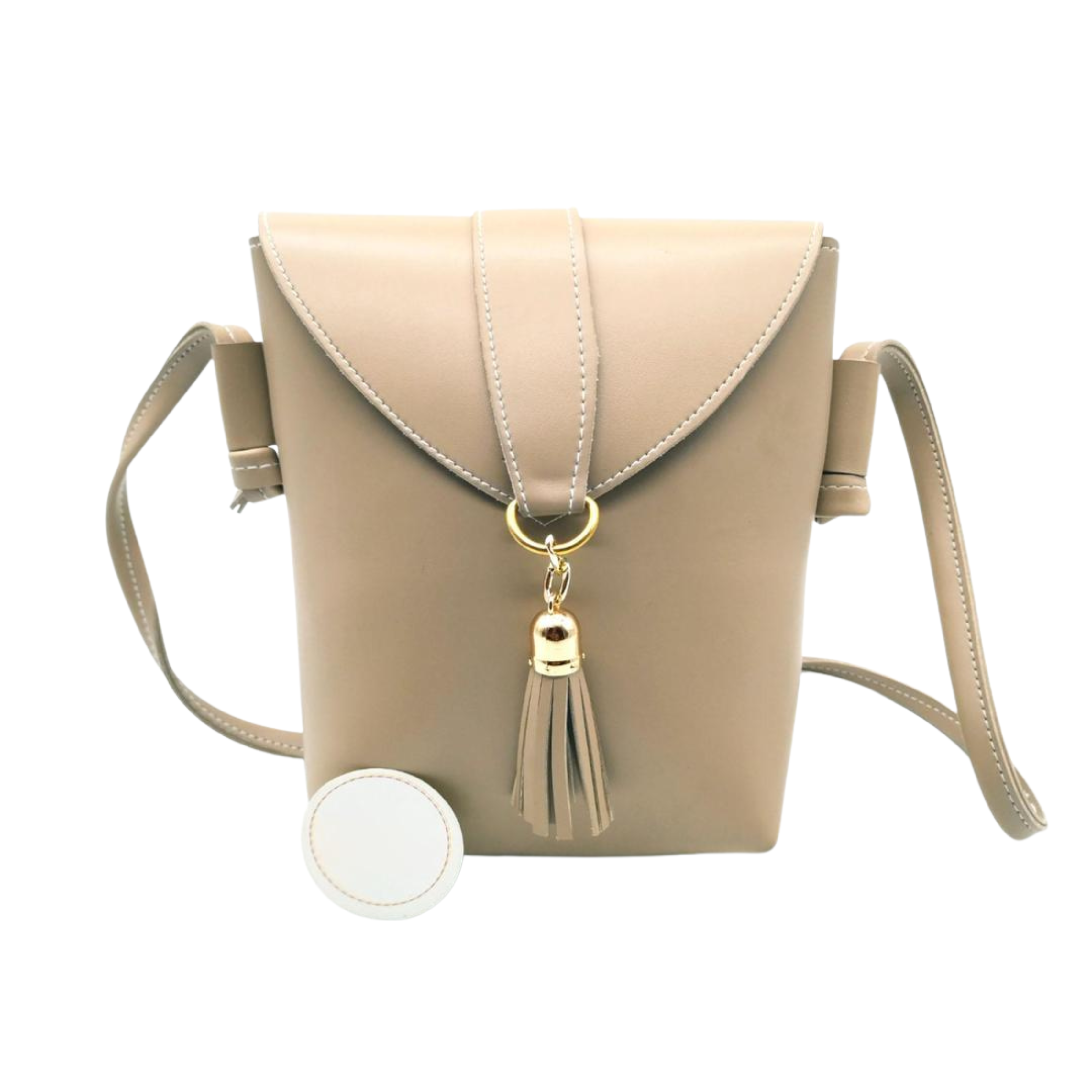 Elegant Women's PU Leather Plain Shoulder Bag – Chic, Lightweight & Versatile