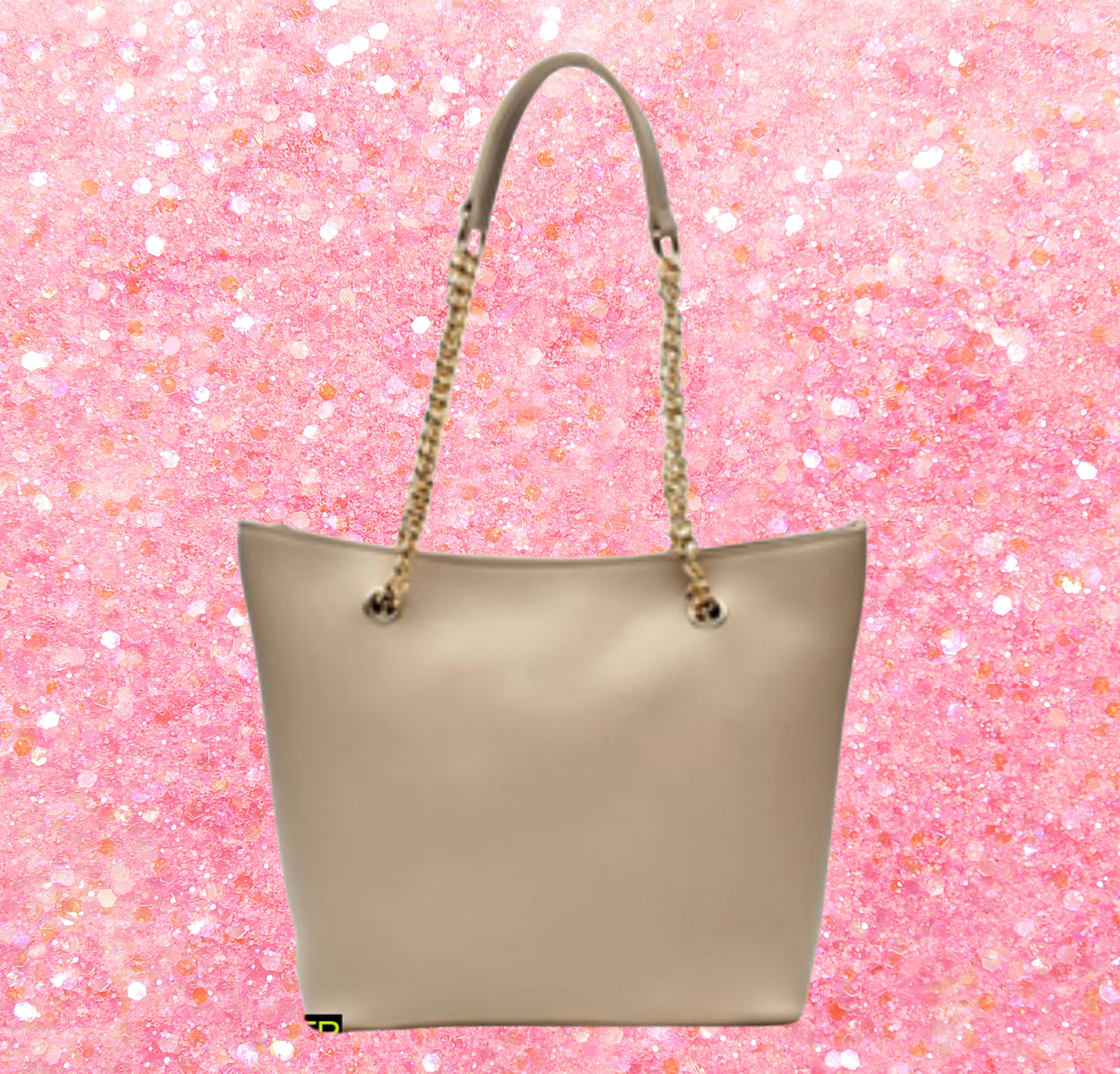 Women’s PU Leather Plain Tote Handbag – Stylish & Spacious