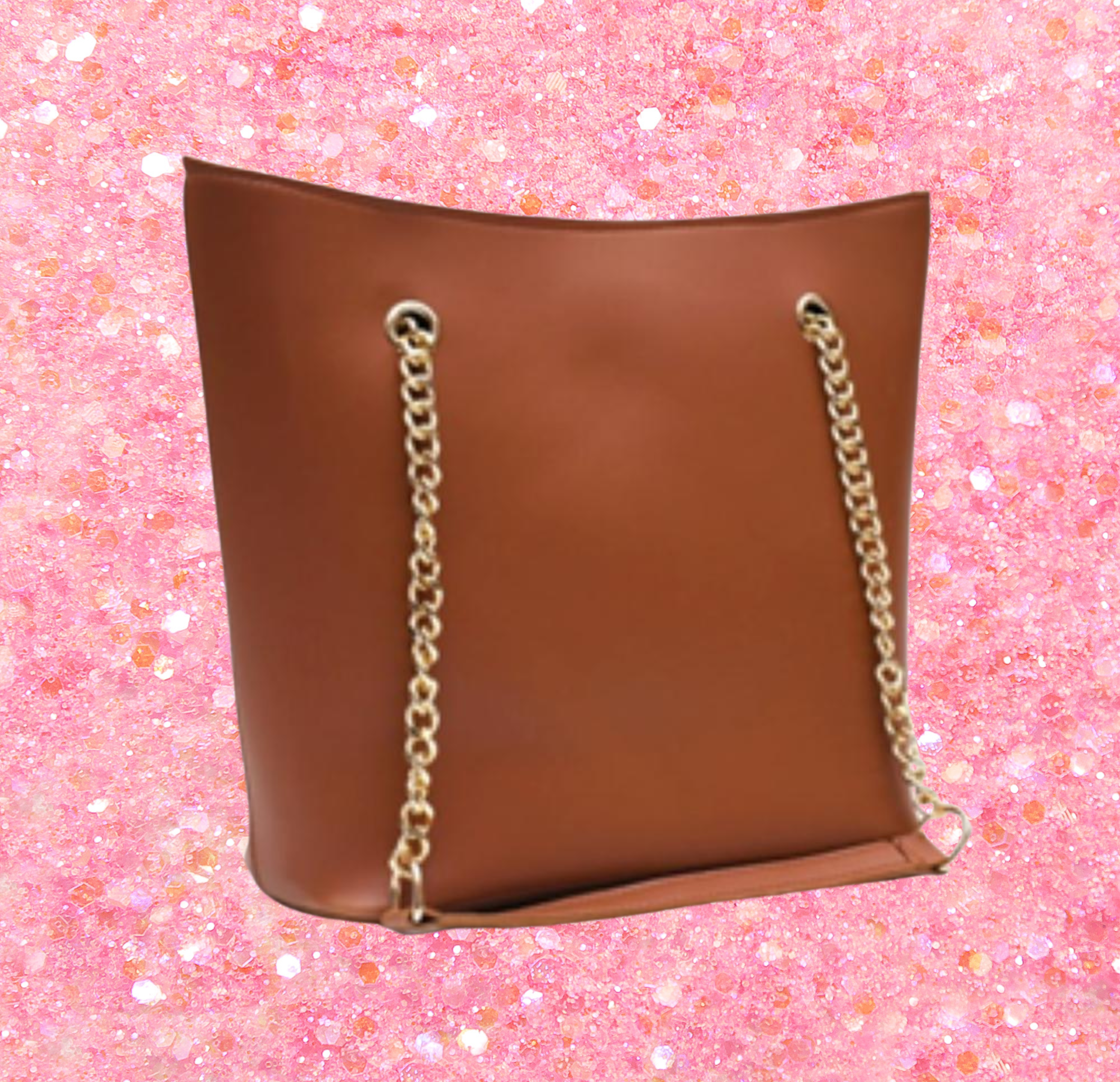 Women’s PU Leather Plain Tote Handbag – Stylish & Spacious