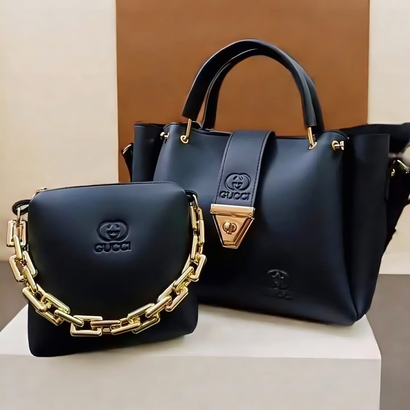 2 PIECE STYLISH BAG SET