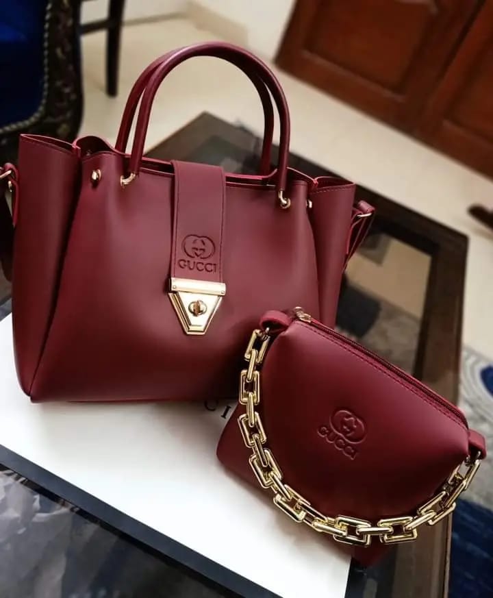 2 PIECE STYLISH BAG SET