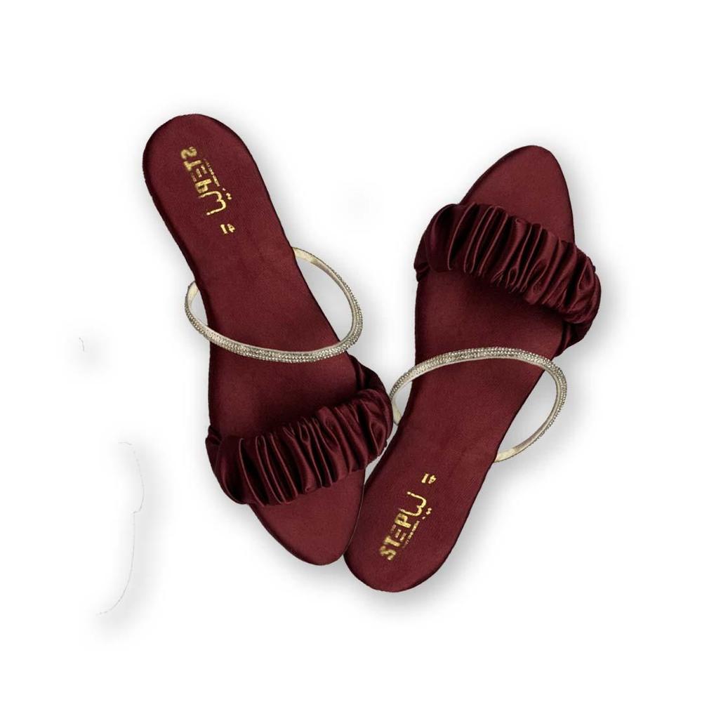 Women’s Fashion Casual Flats – Soft Rexine Upper & Comfortable Sole