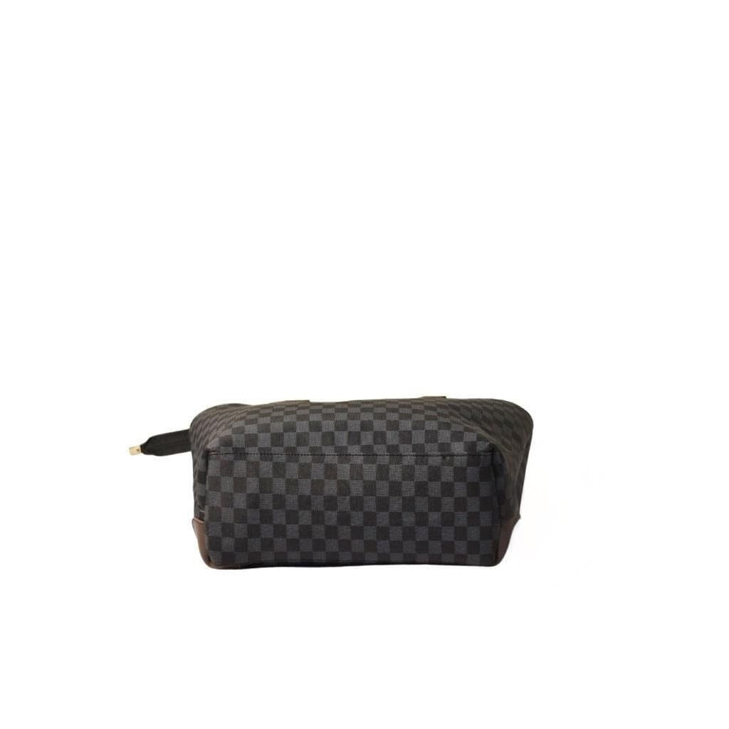 Crafted from high-quality PU leather, this printed shoulder bag combines durability with style