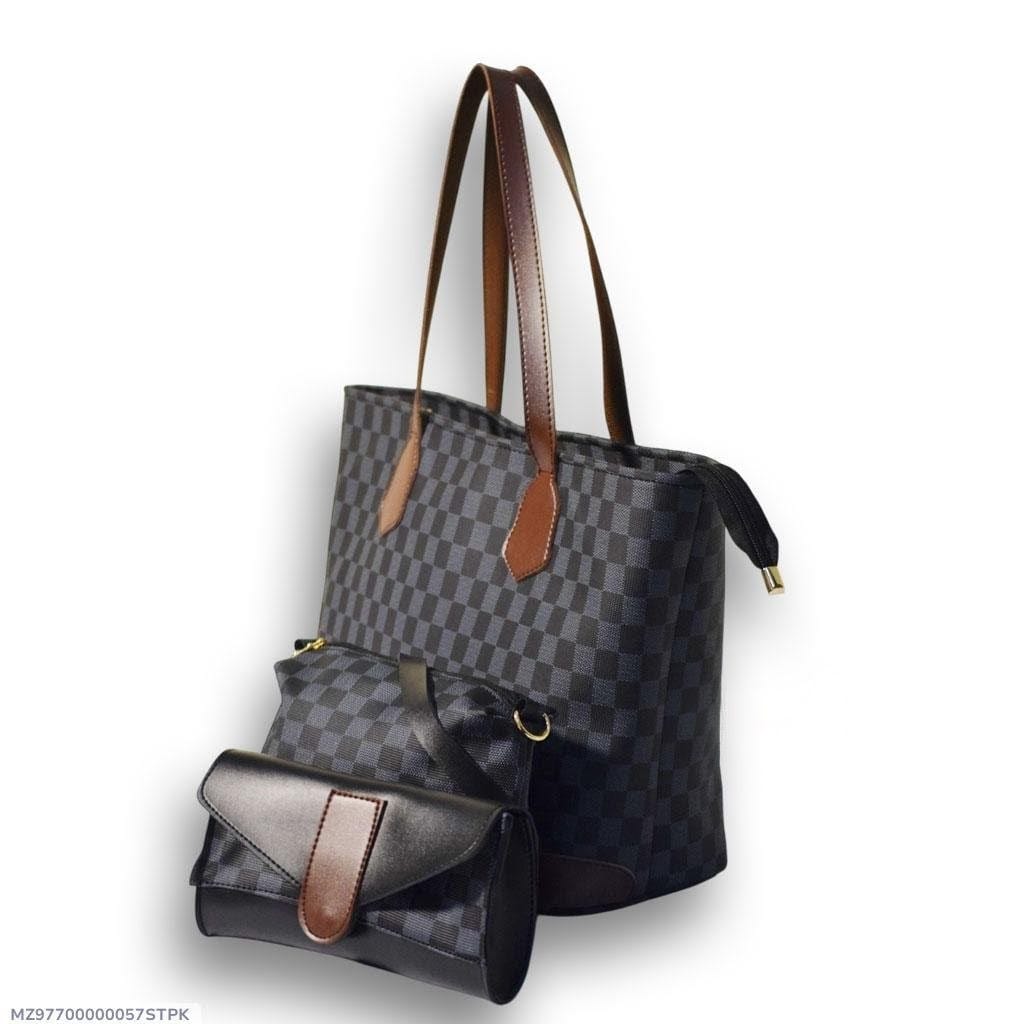 Crafted from high-quality PU leather, this printed shoulder bag combines durability with style