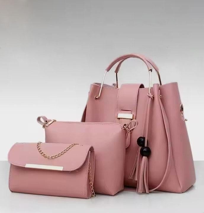 Elegant Everyday Tote – Minimal PU Leather Handbag
