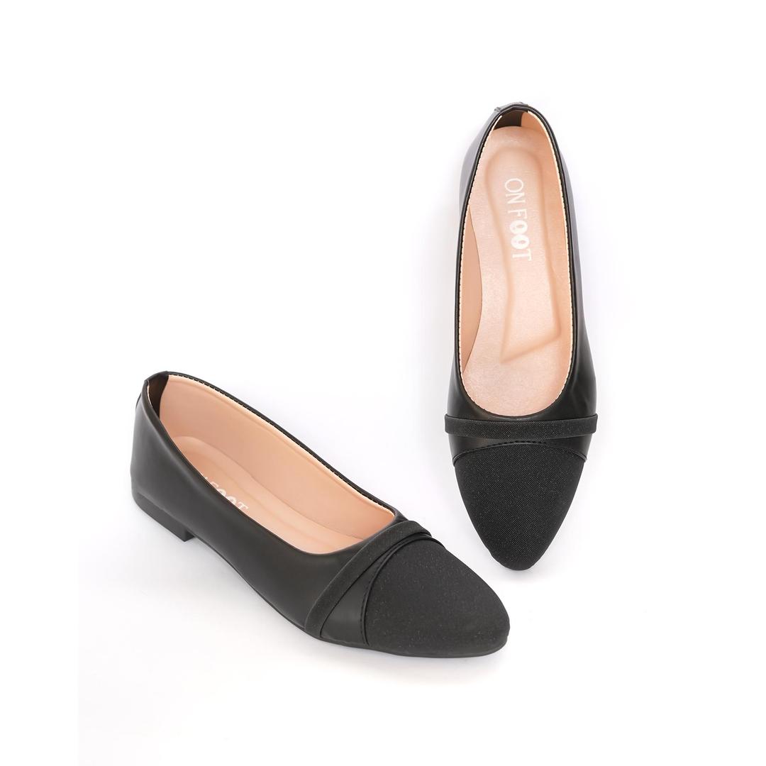 Elegant Women’s Rexine Pumps – Fancy Design with Comfortable Fit